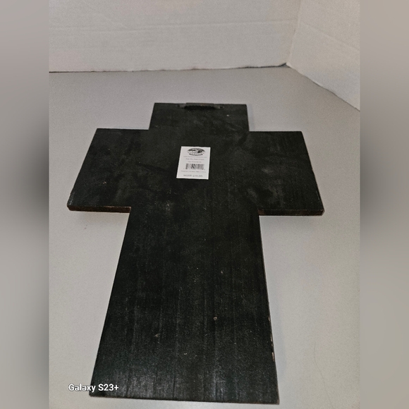 ==boys Wooden cross with bedtime prayer - Picture 5 of 8